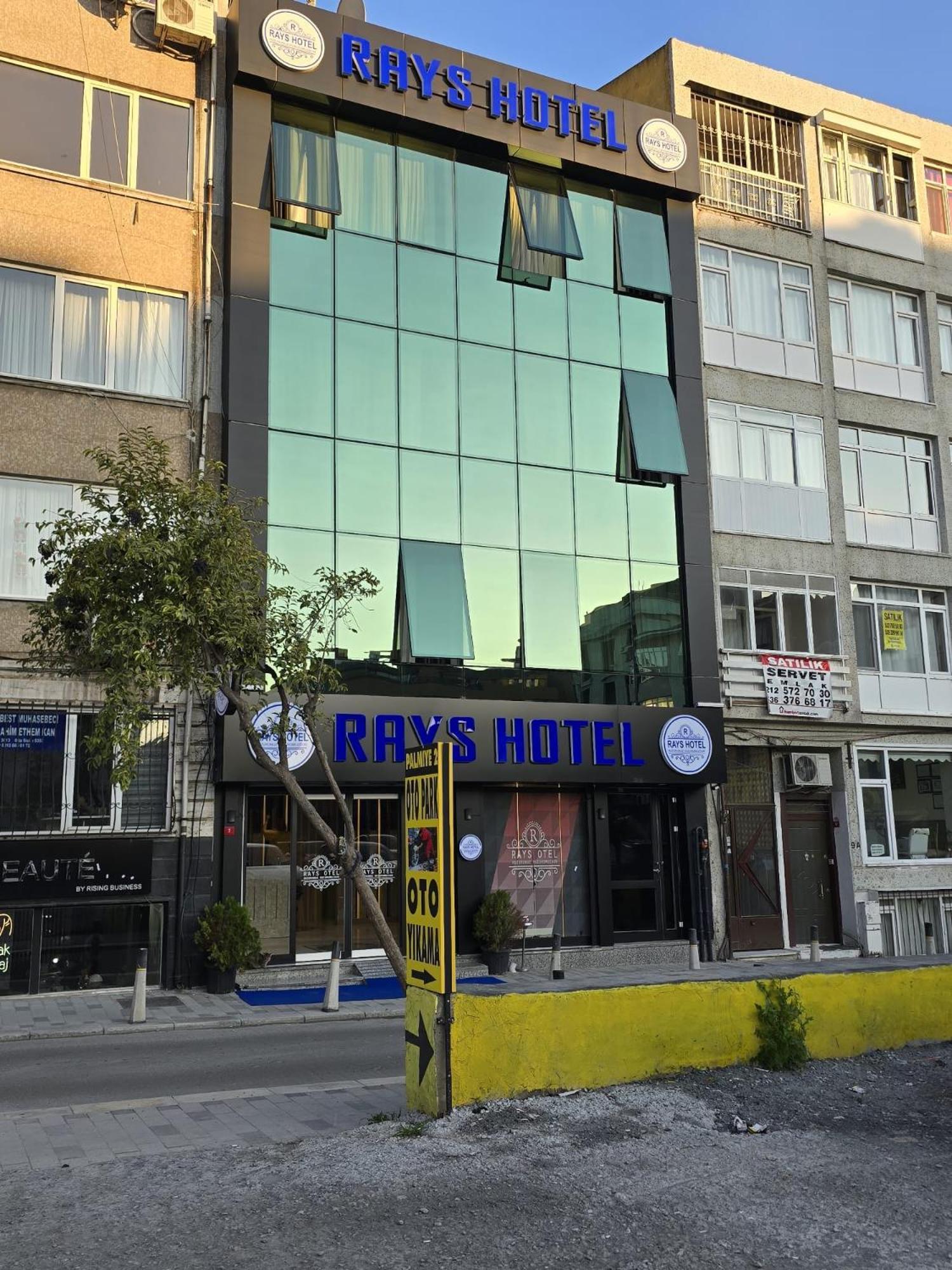 Rays Hotel Bakirkoey City Center Istanbul Exterior photo