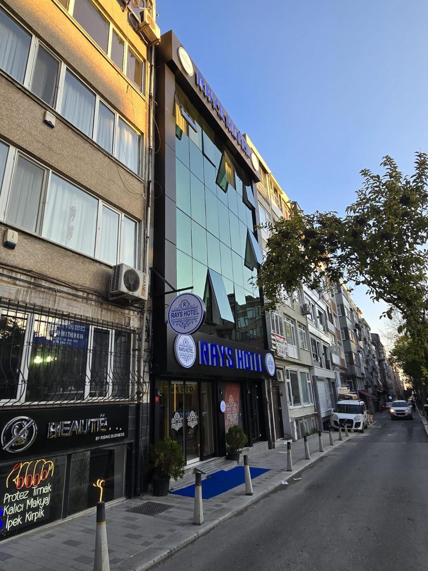 Rays Hotel Bakirkoey City Center Istanbul Exterior photo