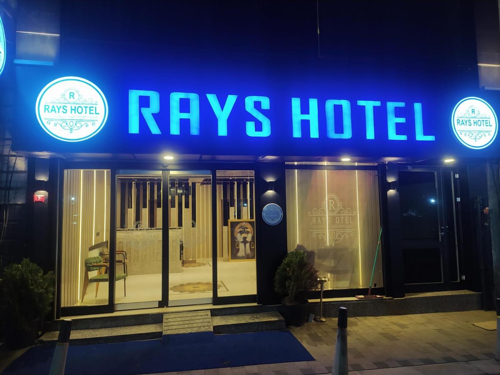 Rays Hotel Bakirkoey City Center Istanbul Exterior photo