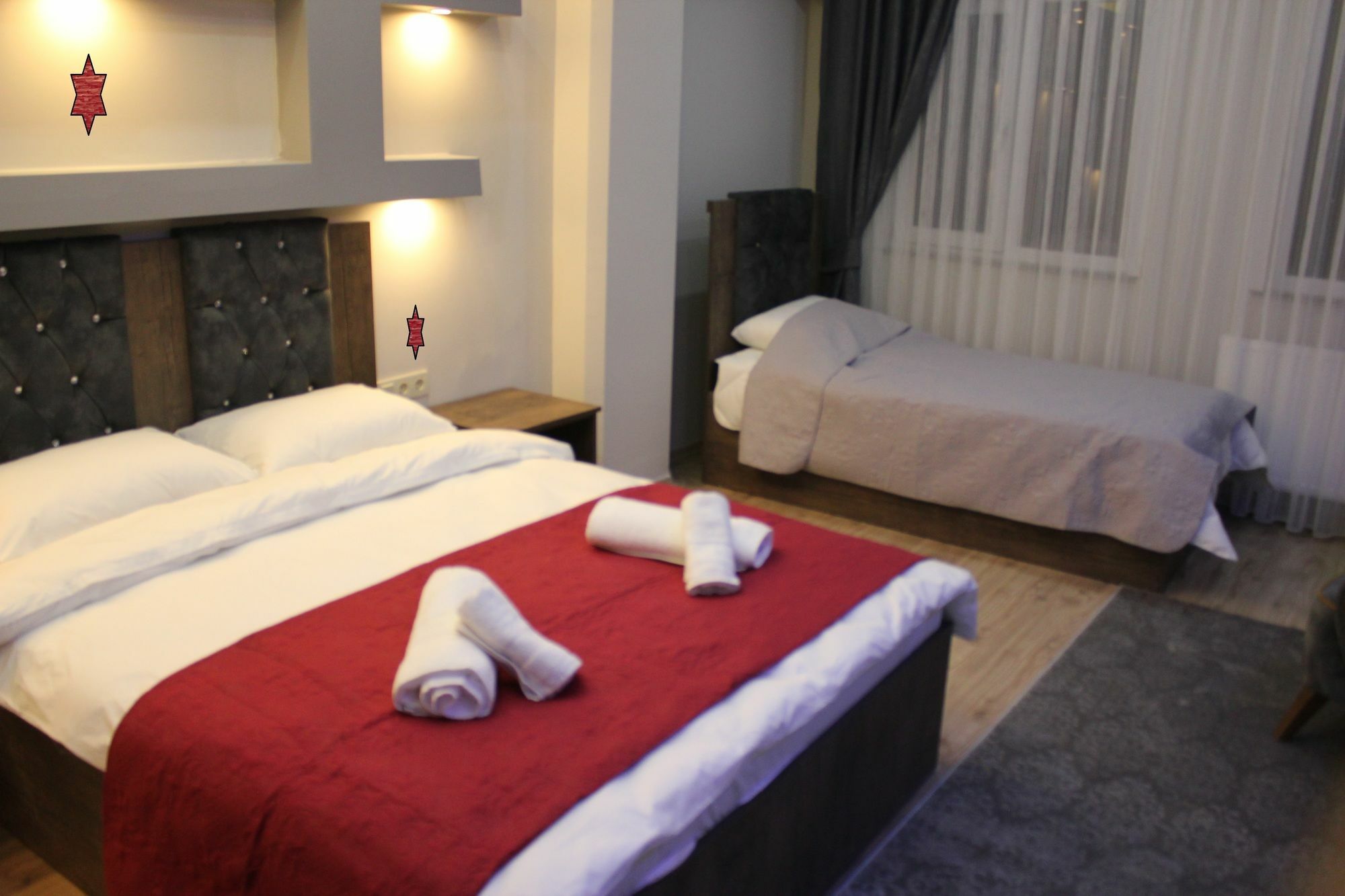 Rays Hotel Bakirkoey City Center Istanbul Exterior photo